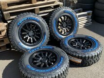 即納 新品 16インチ タイヤホイールセット TOYO OPEN COUNTRY RT 235/70R16 ホワイトレター デリカ D5 RAV4_画像2