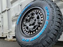 夏タイヤ 新品 RAV4 デリカD5 アウトランダー 16インチタイヤホイールセット トーヨー オープンカントリー RT235/70R16 ホワイトレター_画像3