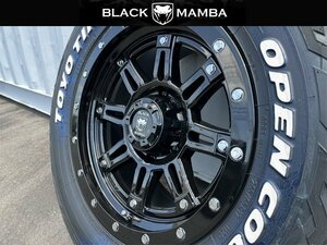 4本セット!! 17インチ 9j+20 6穴 PCD139.7 新品 タイヤホイールセット 265/65R17 TOYO オープンカントリー ハイラックス ランクル プラド