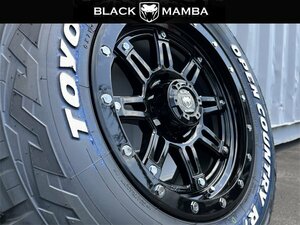 4本セット!! 17インチ 9j+20 6穴 PCD139.7 新品 タイヤホイールセット 265/65R17 TOYO オープンカントリー ハイラックス ランクル プラド