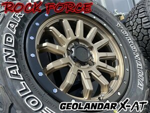 4本セット 16インチ 7.5j 245/70R16 デリカD5 RAV4 CX-5 エクストレイル 新品 タイヤホイールセット ホワイトレター YOKOHAMA ジオランダー