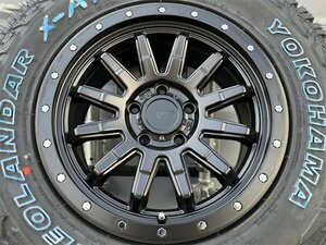 4本セット 16インチ 7.5j 235/70R16 デリカD5 RAV4 CX-5 エクストレイル 新品 タイヤホイールセット ホワイトレター YOKOHAMA ジオランダー