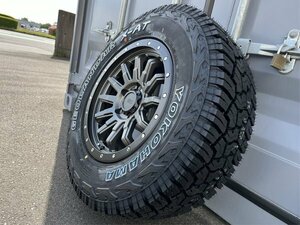 リフトアップ仕様! 16インチ 7.5j 245/70R16 デリカ D5 RAV4 CX5 エクストレイル 新品 4本 タイヤホイールセット マッドタイヤ オフロード