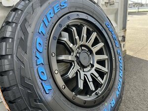 4本セット 16インチ 7.5j 235/70R16 デリカD5 RAV4 CX-5 エクストレイル 新品 タイヤホイールセット TOYO オープンカントリー マッドタイヤ