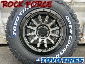 4本セット 16インチ 7.5j 225/70R16 デリカ D5 RAV4 CX5 エクストレイル 新品 タイヤホイールセット TOYO オープンカントリー マッドタイヤ