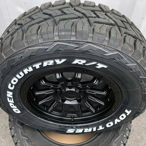 新品 16インチ タイヤホイールセット TOYO OPEN COUNTRY RT 235/70R16 ホワイトレター デリカ D5 RAV4の画像4