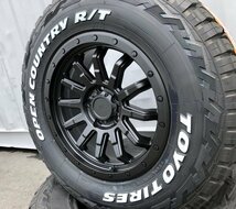 新品 16インチ タイヤホイールセット TOYO OPEN COUNTRY RT 235/70R16 ホワイトレター デリカ D5 RAV4_画像2