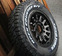 店舗在庫 新品 ジムニー 16インチ タイヤ ホイール セット TOYO OPEN COUNTRY トーヨー オープンカントリー ホワイトレター 185/85R16_画像7