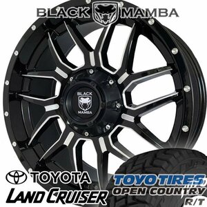 5月末入荷!! ランドクルーザー 100 200 20インチ タイヤホイール 新品 4本セット TOYO OPENCOUNTRY RT 275/55R20 ホワイトレター ランクル