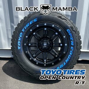 4本セット!! 17インチ 9j+20 6H PCD139.7 新品 タイヤホイールセット 265/70R17 トーヨー ハマー シボレー サバーバン エクスプレス タホ