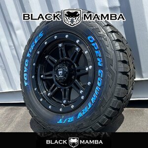 ハマー プラド ハイラックス シボレー タコマ 17インチ 9j+20 6H PCD139.7 新品 タイヤホイール 4本セット 265/70R17 TOYO OPENCOUNTRY RT