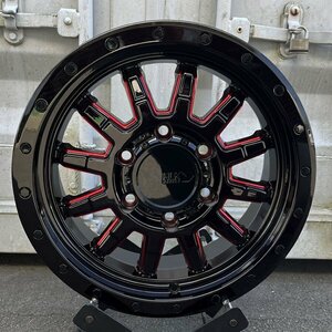 車検対応!! ハイエース レジアスエース 200系 バン ワゴン 16×6.5J+38 139.7-6H ホイールのみ 4本セット ロックフォース カスタム