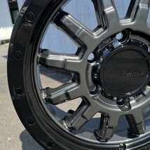 車検対応!! ハイエース レジアスエース 200系 バン ワゴン 16×6.5J+38 139.7-6H ホイールのみ 4本セット ロックフォース カスタム_画像8