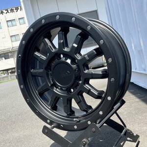 車検対応!! ハイエース レジアスエース 200系 バン ワゴン 16×6.5J+38 139.7-6H ホイールのみ 4本セット ロックフォース ドレスアップ