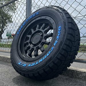 ホワイトレター 215/65R16 車検対応 200系 ハイエース 新品 16インチ タイヤホイールセット TOYO オープンカントリー RT