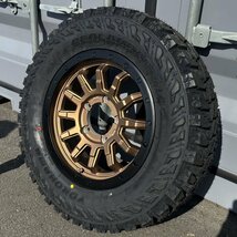 新品即納!! JB64 JB23 JA11 ジムニー タイヤホイールセット 185/85R16 16インチ YOKOHAMA GEOLANDAR G003 MT マッドタイヤ_画像5