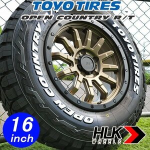 デリカ D5 RAV4 アルファード ヴェルファイア 新品 16インチ タイヤホイールセット TOYO OPEN COUNTRY RT 235/70R16 ホワイトレター