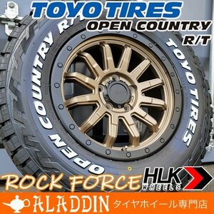 デリカ D5 RAV4 アルファード ヴェルファイア 新品 16インチ タイヤホイールセット TOYO OPEN COUNTRY RT 235/70R16 ホワイトレター