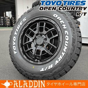 デリカD5 RAV4 純正車高装着可能 トーヨー オープンカントリーRT 16インチ タイヤ ホイール セット 新品 4本価格 235/70R16