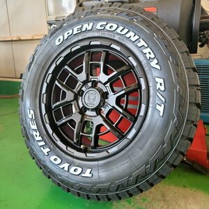 デリカD5 RAV4 CX5 トーヨー オープンカントリーRT 16インチ タイヤホイールセット 新品 235/70R16