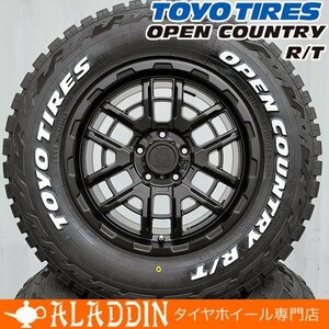 デリカD5 RAV4 純正車高装着可能 トーヨー オープンカントリーRT 16インチ タイヤ ホイール セット 新品 4本価格 235/70R16