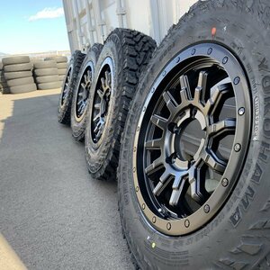 ジムニー JB64 JB23 JA11 新品 タイヤホイール 4本セット 16インチ 16×5.5J+20 ヨコハマ ジオランダー M/T G003 185/85R16