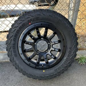 純正車高 ジムニー JB64 JB23 JA11 新品 タイヤホイール 4本セット 16インチ 16×5.5J+20 ヨコハマ ジオランダー M/T G003 175/80R16