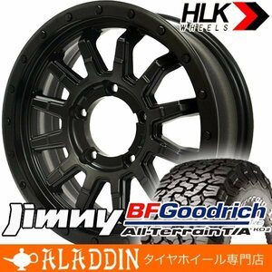 ジムニー 215/70R16 3BA-JB64W 新品 16インチ ホイール タイヤ 4本セット リフトアップ BFグッドリッチ KO2 ホワイトレター