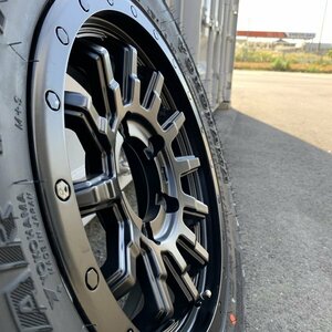 ジムニー JB64 JB23 JA11 新品 タイヤホイール 4本セット 16インチ 16×5.5J+20 ヨコハマ ジオランダー M/T G003 185/85R16