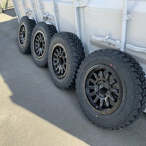 純正車高可 ジムニー JB64 JB23 JA11 新品 タイヤホイール 4本セット 16インチ 16×5.5J+20 ヨコハマ ジオランダー M/T G003 185/85R16