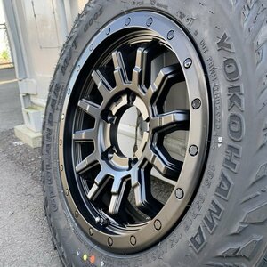 新品 タイヤホイール 4本セット 16インチ 16×5.5J+20 ジムニー JB64 JB23 JA11 ヨコハマ ジオランダー M/T G003 185/85R16