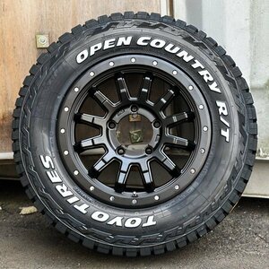 ホワイトレター ジムニー JB64 JB23 JA11 タイヤホイールセット 4本 トーヨー オープンカントリー RT 185/85R16