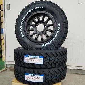 トーヨー オープンカントリー M/T 225/75R16 リフトアップ 16インチ タイヤホイール 4本セット JA JB スズキ SUZUKI ジムニー Rock Force