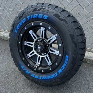 ドレスアップ!! 17×9j+20 6H PCD139.7 265/70R17 ハイラックス ハマー シボレー エクスプレス タホ 新品 タイヤホイールセット TOYO