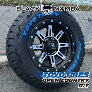 オフロード仕様!! ハイラックス ハマー シボレー エクスプレス タホ 17×9j+20 6H PCD139.7 新品 タイヤホイールセット 265/70R17 TOYO