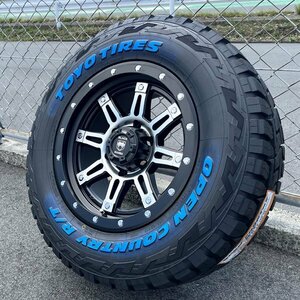 オフロード仕様!! ハイラックス ハマー シボレー エクスプレス タホ 17×9j+20 6H PCD139.7 新品 タイヤホイールセット 265/70R17 TOYO