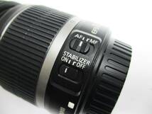 《ジャムルK》 hc0403-5◆送料無料◆ CANON　キャノン　レンズ　EF-S　18-55mm　F3.5-5.6　IS　カメラレンズ_画像4