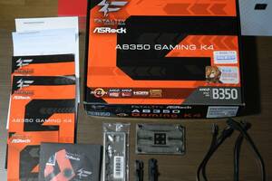 [中古] マザーボード ASRock AB350 Gaming K4