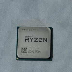 [中古・起動可能・ジャンク扱い] CPU AMD Ryzen 7 1700 BOXの画像1