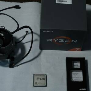 [中古・起動可能・ジャンク扱い] CPU AMD Ryzen 7 1700 BOXの画像3