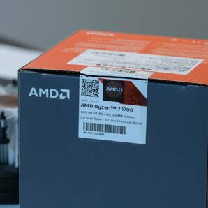 [中古・起動可能・ジャンク扱い] CPU AMD Ryzen 7 1700 BOXの画像7