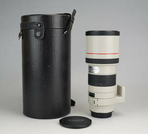 鳳】美品　CANON LENS EF 300mm 1:4 L ULTRASONIC 箱付き　レンズ　カメラ　動作確認済　244-10