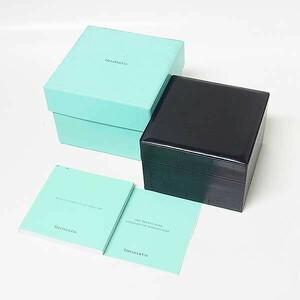 【ティファニー/TIFFANY＆Co】時計用ケース・箱 取説【BOX】0469