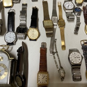【まとめ売り】腕時計 ジャンク品 70点（OMEGA、RADO、WALTHAM、SEIKO、CITIZENその他 約4.3kg）の画像10