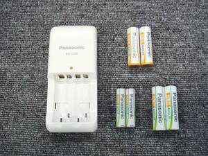 Panasonic Panasonic battery charge adaptor BQ-CC05 EVOLTA evo rutaHHR-3LVS