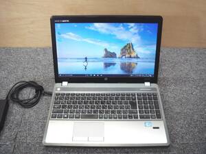 HP ProBook 4540S i3-3120M 2.5G 4GB 320GB 15.6インチ Windows10Pro 64ビット PC ノート パソコン 