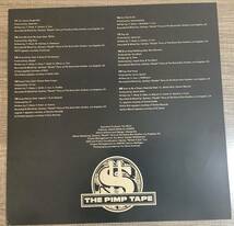 【送料込】【2019 US Original】Too Short - The Pimp Tape 2LP Gold & Black Splatter_画像4