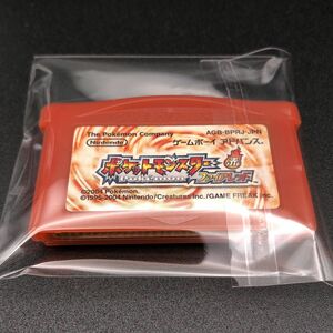 GBA ポケットモンスター ファイアレッド 赤 ポケモン