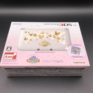 ニンテンドー3DS LL ディズニーマジックキャッスル マイハッピー・ライフ限定パック Nintendo