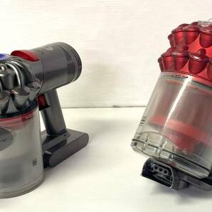 ★☆dyson ダイソン サイクロンクリーナー まとめて 2点セット CY24 SV11/HH11 可動品 充電コード 付属品 掃除機 家電☆★の画像6